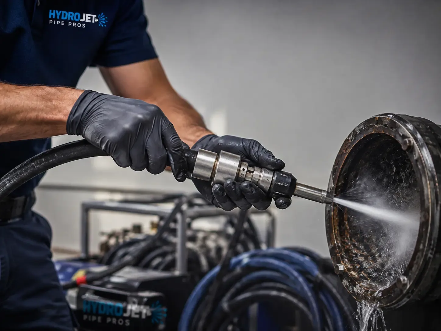 Hydro Jet Pipe Descaling in Bridgeport, PA